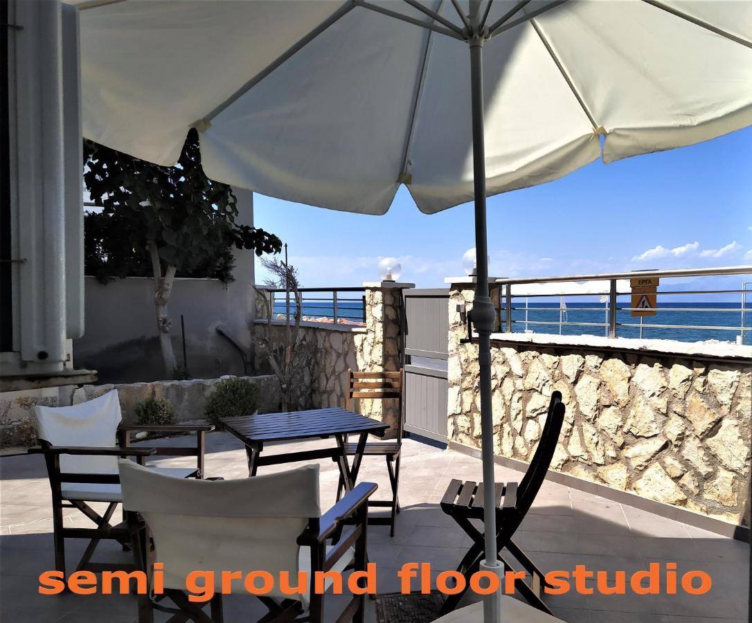 Vrachati Sea Front House Като-Ассос Экстерьер фото