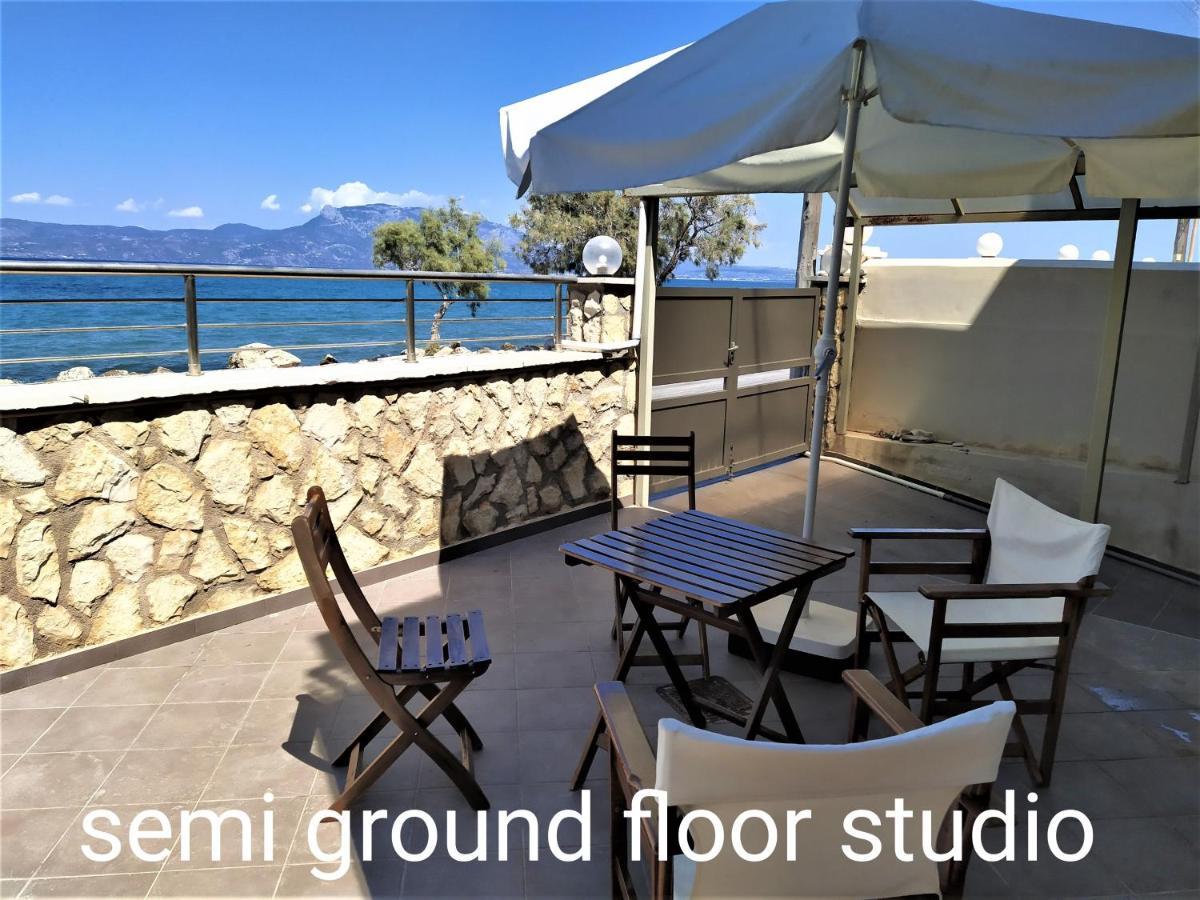 Vrachati Sea Front House Като-Ассос Экстерьер фото