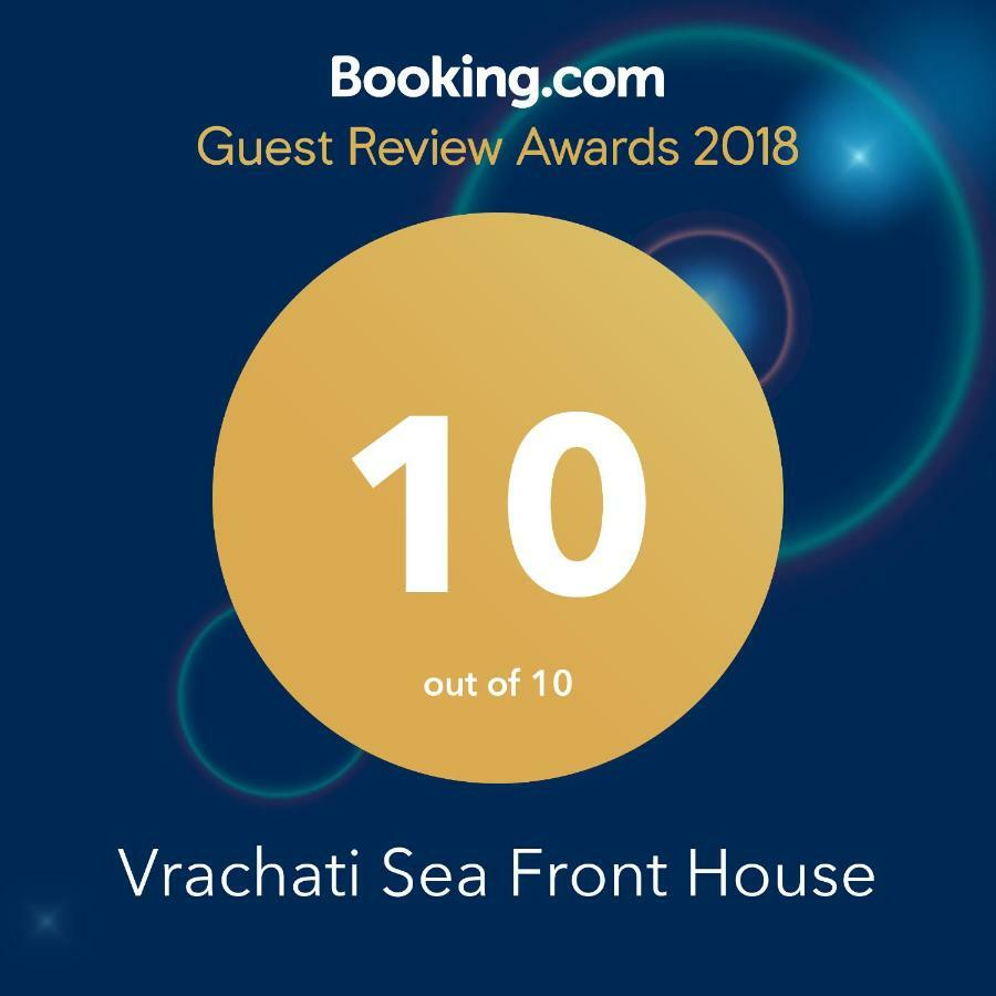 Vrachati Sea Front House Като-Ассос Экстерьер фото