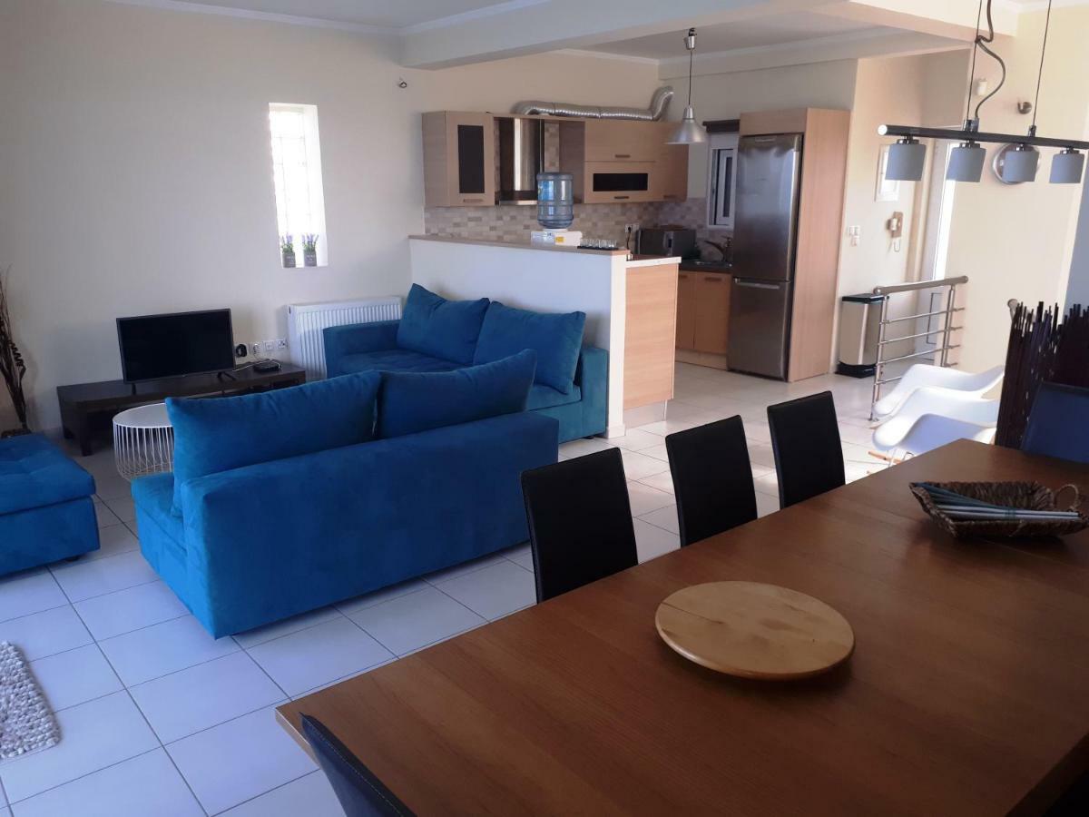 Vrachati Sea Front House Като-Ассос Экстерьер фото